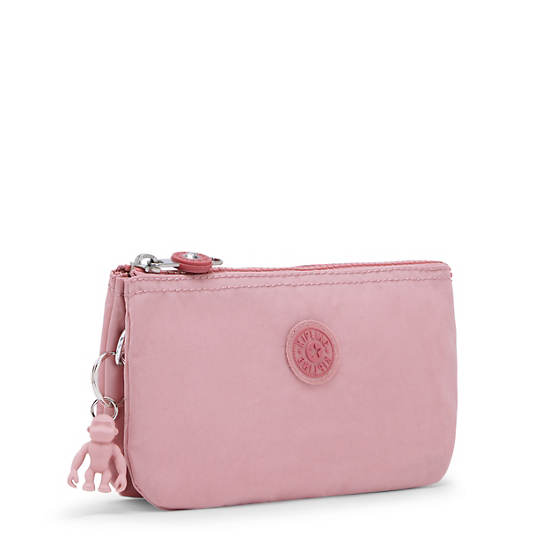 Kipling Creativity Large Pouch Tassen Roze | BE 2090FD